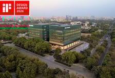 현대엔지니어링, iF 디자인 어워드 2관왕…인도 신사옥·루카831 수상