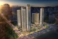 DL이앤씨 'e편한세상 동탄역 어반원' 오피스텔 분양…240실 공급