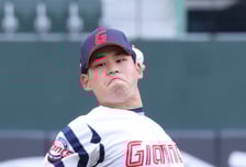 [포토] 김진욱 '불꽃 피칭'