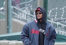 [포토] 로드리게스 '부산 너무 추워요'