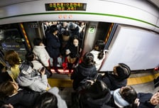 서울 지하철 열차 혼잡도'150% 수준'유지…"증회·운행 조정 노력"