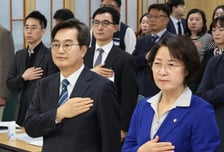 추미애·김동연, 경기지사 출마 선언…달아오르는 與 5파전 레이스