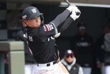 [포토] 이강민 '콘택트 킹 노린다'