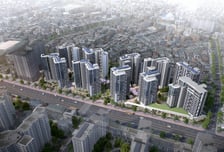 "국평 18억대"…강서구 첫 래미안 브랜드 '엘라비네' 분양