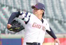 [포토] 홍민기 '사직 스나이퍼'