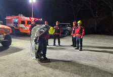 영암국유림관리소, 산불재난특수진화대 야간 산불진화훈련 실시