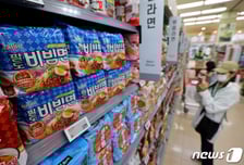 팔도라면 가격인하…왕뚜껑·팔도비빔면 등 19종 평균 4.8%↓