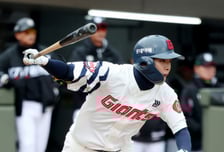 [포토] 이호준 '검객 타법'