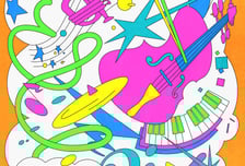 경기아트센터, 돌봄기관 45곳 예술교육 지원…'툭, 예술' 참여 모집