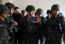 김규하 육군참모총장, 통합방위훈련 현장 확인…"대비태세 갖춰야"