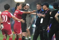 '역대급 만행' 북한 축구 몰상식 행위, 세계가 놀랐다 "미스터리 국가... 이런 사태 처음 본다" 도대체 무슨 일이
