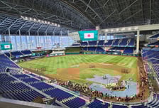 마이애미 론디포 파크, 도쿄돔보다는 홈런 덜 나온다? 담장 당겼지만 여전히 파크팩터 하위권