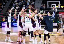 '대이변 쾌거!' 박지현+강이슬 42점 맹폭 韓여자농구, '세계 8위' 나이지리아 '완파'→ 17회 연속 월드컵 본선행 '청신호'