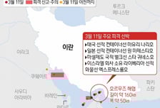 이란 "일부 국가 선박 호르무즈 통과 허용"…원유 선별봉쇄 지속