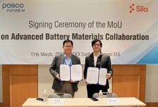 포스코퓨처엠, 미국 실라와 첨단 배터리 소재 개발 위해 맞손