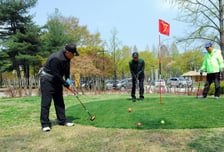 잠실파크골프장, 다음달 1일 재개장…매달 15일 예약