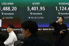 기관 '사자' 업고 코스닥 상승 전환… 1150대 회복