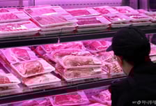 만만했던 너마저...돼지고기 뒷다리살 가격 쑥, 수상한 움직임