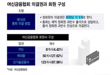 [단독]차등의결권 추진 여신협회, 신기사 2000만원 회비 절반으로