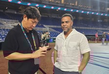 '대박!' 도미니카 단장, 알고보니 이대호 前 동료→'빅보이 온다'하자 "나이스" 연락처 교환까지 완료