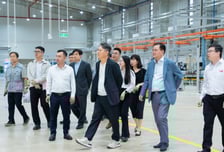 KGM, 베트남 KD파트너 푸타와 협력 강화…곽재선 회장 현장 방문