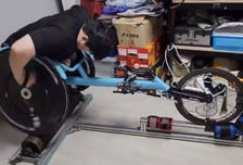 "안전사고 방지 위해"…휠체어 레이서 내보낸 공공운동장