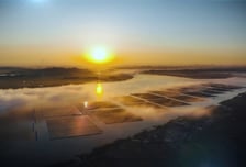 파도 막다 전화위복…日도 배우러 온 수상태양광[넷제로케이스스터디]