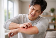 "긁으면 안 되는데" 나도 모르게 벅벅…환절기 악순환, 왜 반복될까