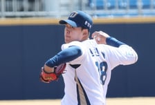 [포토] 신민혁 '돌직구 팡팡쇼'