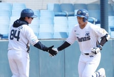 [포토] 김휘집, 선제 솔로포