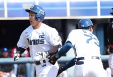 [포토] 김휘집 '해맑은 금의환향'