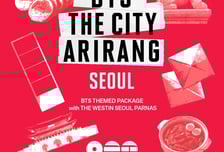 웨스틴 서울 파르나스, BTS 컴백 기념 협업 프로모션 선봬