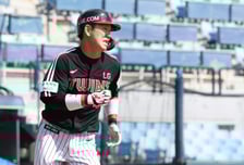 [포토] 이주헌 '홈런 치고 전력질주'