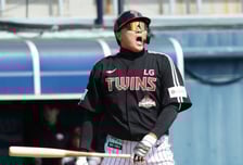 [포토] 이재원 '빅보이의 기선제압'