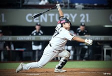 '10피안타 5실점' 신입 외인 패전 위기→21세 막내 포수가 막았다! KT, 롯데와 강우 콜드 6-6 무승부 [KBO 시범경기 리뷰]