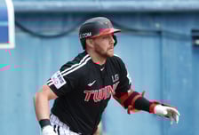 [포토] 오스틴 '벼락 타법'