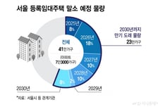 [단독]4년 뒤 서울 등록임대 물량 절반으로…"주거취약층 타격 입는다"