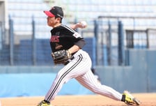 [포토] 박명근 '꿈틀 뱀직구'