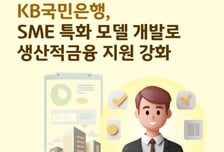 국민은행, 중소기업 특화 신용평가 개발…미래 성장성 평가