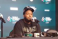 외모와 달리 진중한 블게주, 韓야구 리스펙! "국제무대서 성공한 훌륭한 팀→나에게 약한 상대란 없다"