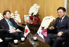 윤호중 행안부 장관, 일본 방문…지역활성화·AI·재난관리 협력 논의