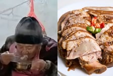 중국 '100세' 할머니의 장수 비결…"하루 15시간 자고 매끼니 족발"