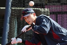 [포토] 윤동희 '기본에 충실해야'