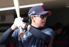 [포토] 조세진 '베트를 짧게 쥐고'