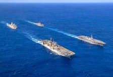 호르무즈 호위? 지상군 투입?…日 배치 美 군함·병력도 중동으로