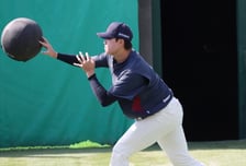 [포토] 박준우 '땀은 배신하지 않는다'