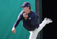 [포토] 박준우 '묵직한 피니시'