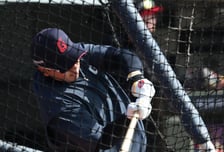 [포토] 조세진 '물오른 타격감'