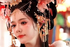 한가인 왕홍 메이크업에…"사람이야 인형이야?" 반응 폭발