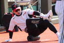 [포토] 문성주 '슬슬 출동해볼까'